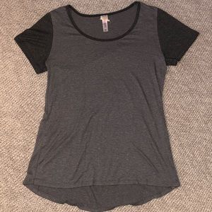 LuLaRoe Gray Shirt